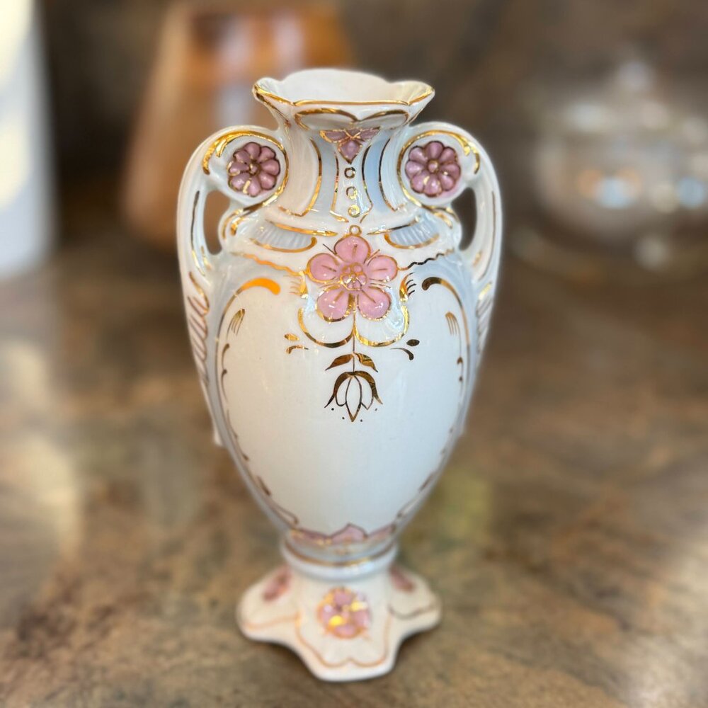 Vintage Royal Dux Bohemian Vase